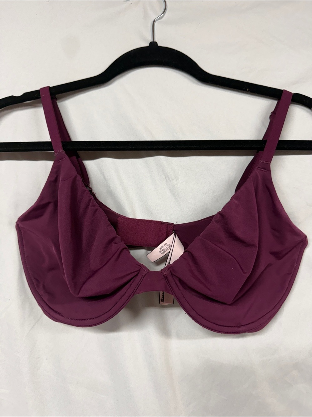 Victoria's Secret Underwire Bra in Plum